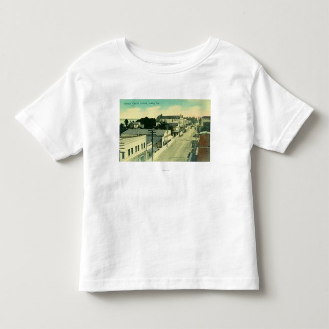 T-shirt Pour Les Tous Petits ViewAntioch aérien oriental, CA (Devant)