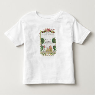 T-shirt Pour Les Tous Petits Vignette de 'd'Orange d'Eau de Fleur
