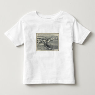 T-shirt Pour Les Tous Petits Vignoble d'Eggers, Fresno