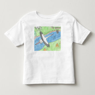 T-shirt Pour Les Tous Petits Village Vibes