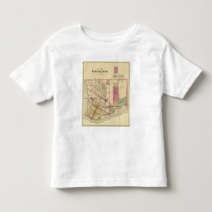 T-shirt Pour Les Tous Petits Ville de Parkersburg, la Virginie Occidentale