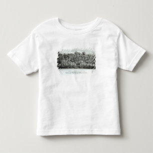T-shirt Pour Les Tous Petits Ville de Sacramento, la Californie