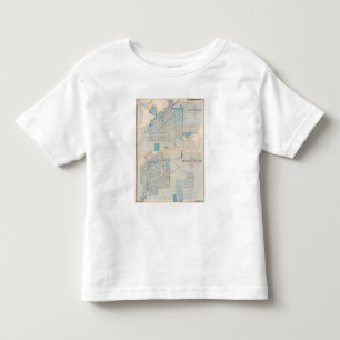 T-shirt Pour Les Tous Petits Ville de ville de Porte Michigan de La, La Porte