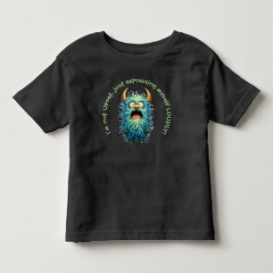 T-shirt Pour Les Tous Petits Vincent : C'est désagréable, mais adorable !