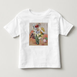 T-shirt Pour Les Tous Petits Vincent van Gogh Rose et anémones, 1890