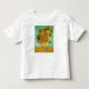T-shirt Pour Les Tous Petits Vincent van Gogh | Tournesols, 1888 (Devant)