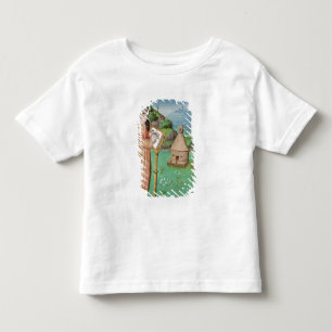 T-shirt Pour Les Tous Petits Virgil écrivant la vie des abeilles