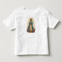 T-shirt Pour Les Tous Petits Virgin of Guadalupe Toddler's Tee Shirt