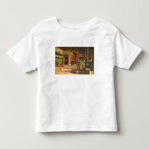 T-shirt Pour Les Tous Petits Vision de St. Augustine, 1502-08 (huile sur toile)
