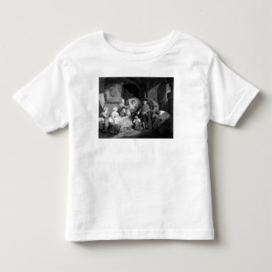 T-shirt Pour Les Tous Petits Visitant et soulageant les misères d'a