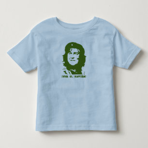T-shirt Pour Les Tous Petits Vive le Capitaine