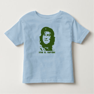T-shirt Pour Les Tous Petits Vive le Capitaine