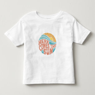 T-shirt Pour Les Tous Petits Voici le soleil