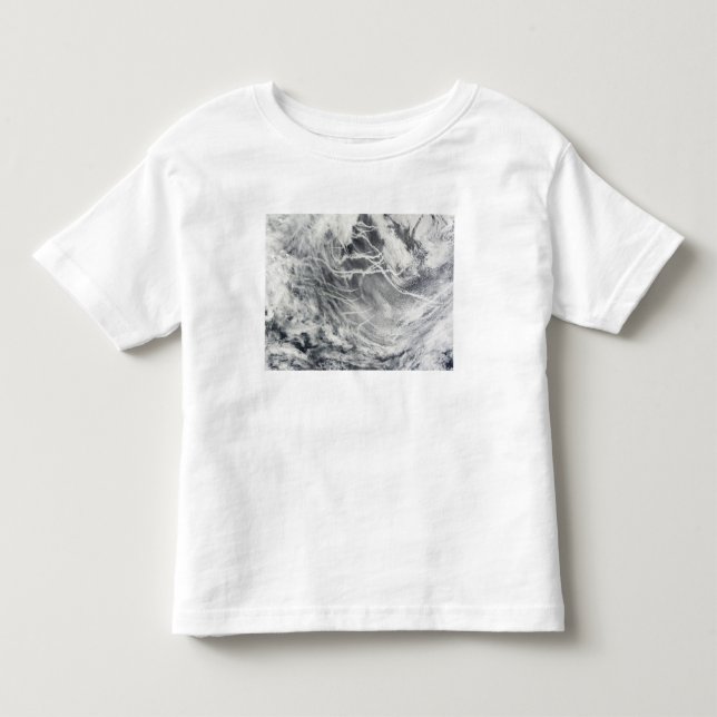 T-shirt Pour Les Tous Petits Voie maritime dans l'océan Pacifique (Devant)