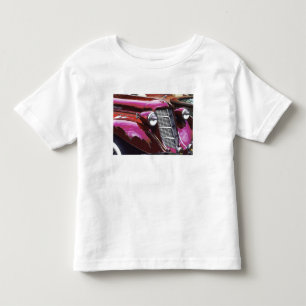 T-shirt Pour Les Tous Petits Voiture classique : Auburn