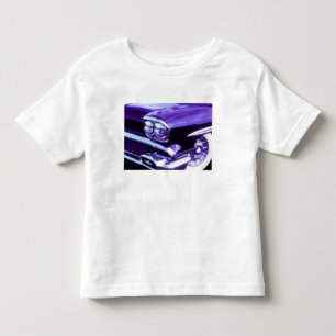 T-shirt Pour Les Tous Petits Voiture classique : Chevrolet 1958