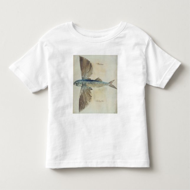 T-shirt Pour Les Tous Petits Vol-Poisson (Devant)