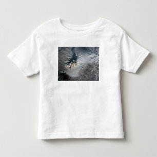 T-shirt Pour Les Tous Petits Volcan Shiveluch en Russie