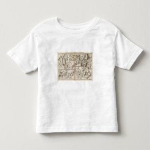 T-shirt Pour Les Tous Petits Volcaniques de laques