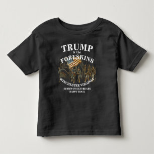 T-shirt Pour Les Tous Petits Vote Politique Patriotique Trump Parti Républicain