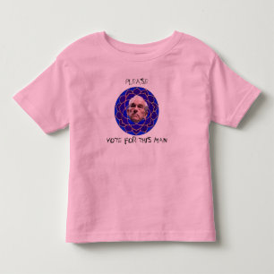 T-shirt Pour Les Tous Petits Votez svp pour Ron Paul