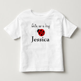 T-shirt Pour Les Tous Petits Votre Tee Toddler personnalisée
