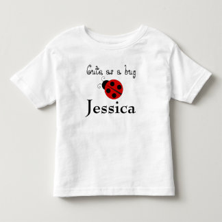 T-shirt Pour Les Tous Petits Votre Tee Toddler personnalisée