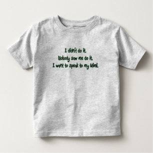 T-shirt Pour Les Tous Petits Voulez parler à Mimi