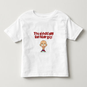 T-shirt Pour Les Tous Petits Vous devriez voir l'autre type