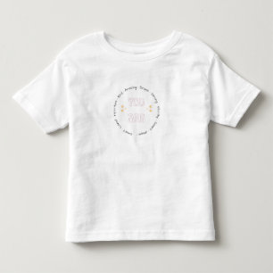 T-shirt Pour Les Tous Petits Vous Êtes Des Mots Motivants