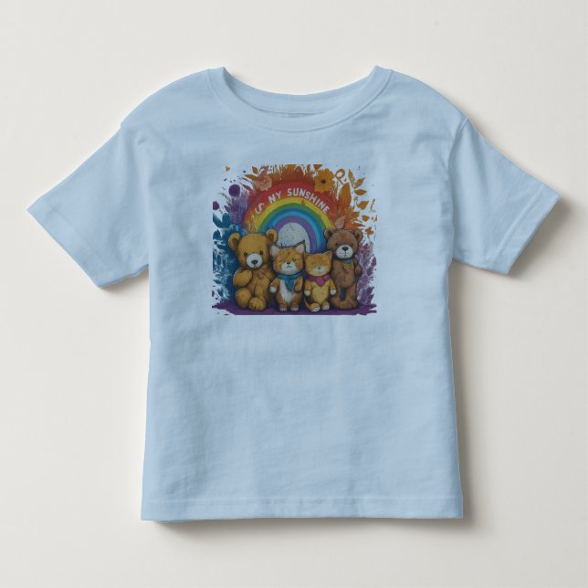 T-shirt Pour Les Tous Petits Vous êtes mon soleil (Devant)