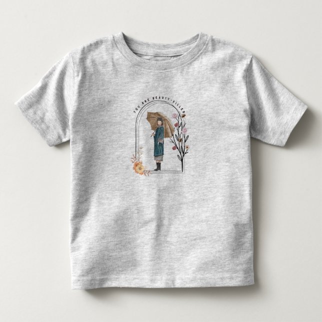 T-shirt Pour Les Tous Petits Vous êtes rempli de beauté (Devant)