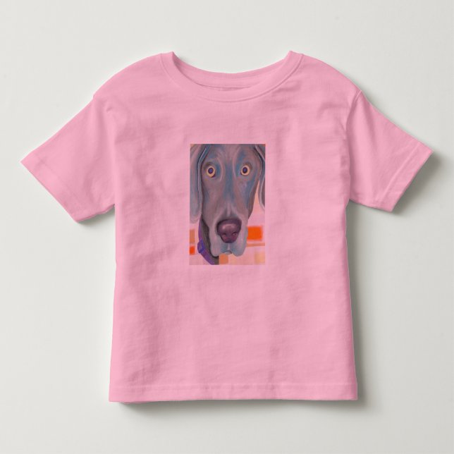 T-shirt Pour Les Tous Petits Vous Otto soyez bleus, aussi (Devant)