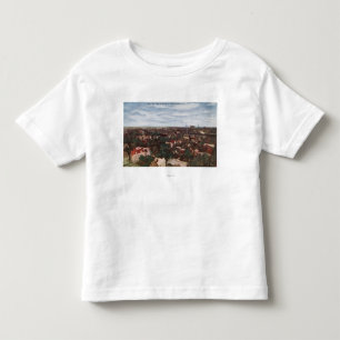 T-shirt Pour Les Tous Petits Vue aérienne de la ville