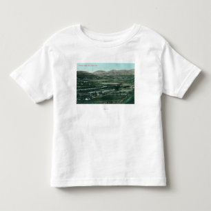 T-shirt Pour Les Tous Petits Vue aérienne de mission ValleySan Diego, CA