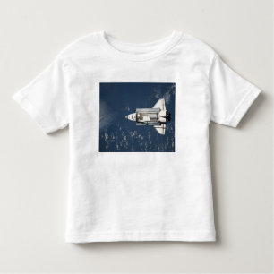 T-shirt Pour Les Tous Petits Vue aérienne de Space Shuttle Discovery 3