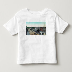 T-shirt Pour Les Tous Petits Vue aérienne de StreetWoodland principal