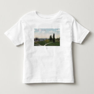 T-shirt Pour Les Tous Petits Vue aérienne des casernes de Vancouver
