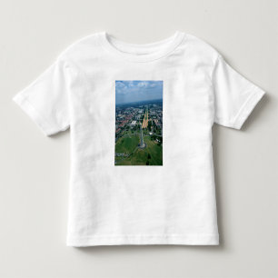 T-shirt Pour Les Tous Petits Vue aérienne du mail national