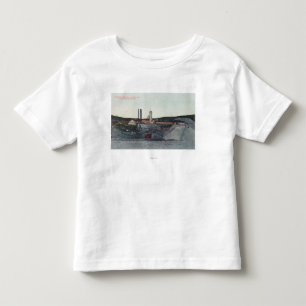 T-shirt Pour Les Tous Petits Vue aérienne du mien non 1Victor, Co de Vindicato