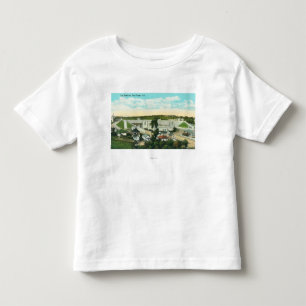 T-shirt Pour Les Tous Petits Vue aérienne du StadiumSan Diego, CA