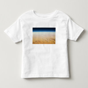 T-shirt Pour Les Tous Petits Vue aérienne d'un désert