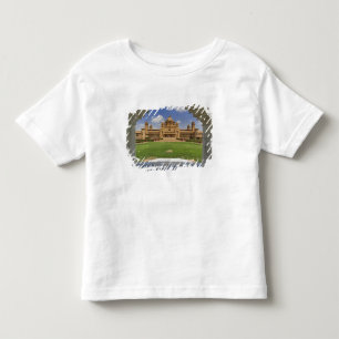 T-shirt Pour Les Tous Petits Vue arrière de l'hôtel Umaid Bhawan Palace, Jodjpu