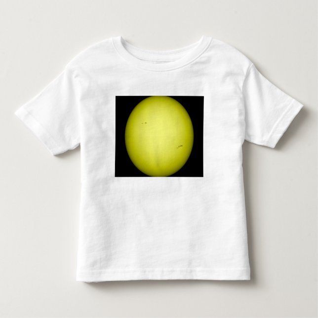 T-shirt Pour Les Tous Petits Vue complète du soleil (Devant)
