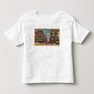T-shirt Pour Les Tous Petits Vue d'avenue de Grant, Chinatown