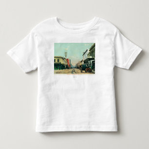 T-shirt Pour Les Tous Petits Vue d'AvenueSanta Pacifique Cruz, CA