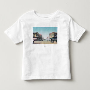 T-shirt Pour Les Tous Petits Vue de 13ème rue de BroadwayOakland, CA
