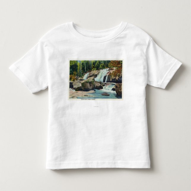 T-shirt Pour Les Tous Petits Vue de Bath de Diana (Devant)