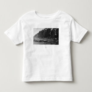 T-shirt Pour Les Tous Petits Vue de bord de mer photographie de Juneau, Alaska