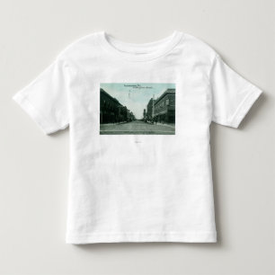 T-shirt Pour Les Tous Petits Vue de Callender StreetLivingston, la TA
